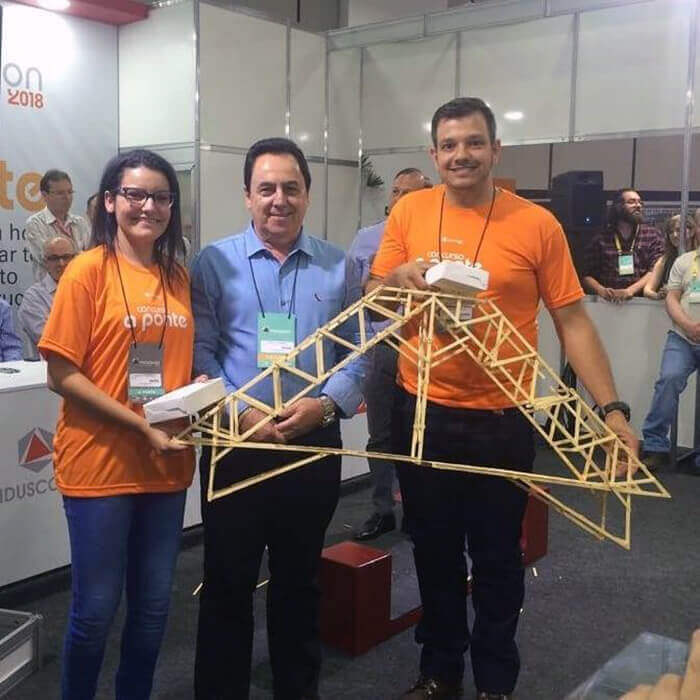 Concurso de Pontes Engenharia Civil